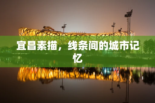 宜昌素描，线条间的城市记忆