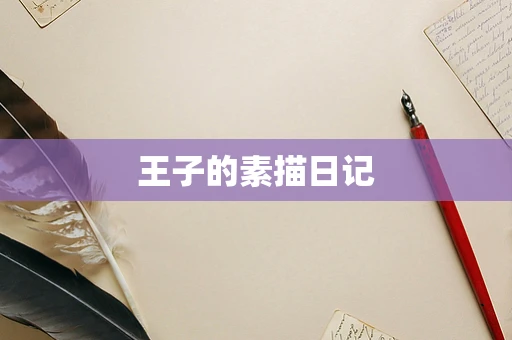 王子的素描日记