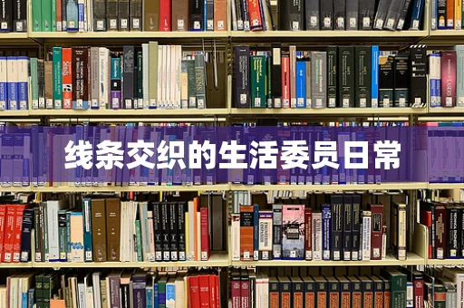 线条交织的生活委员日常