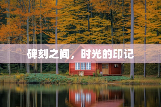 碑刻之间，时光的印记