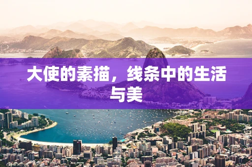 大使的素描，线条中的生活与美