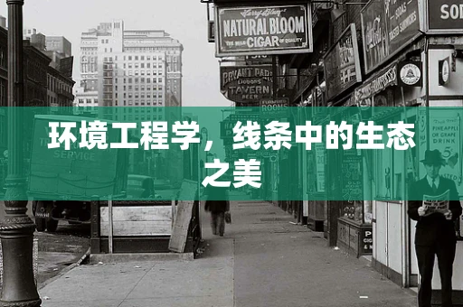环境工程学，线条中的生态之美