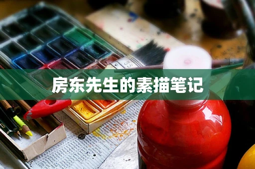 房东先生的素描笔记