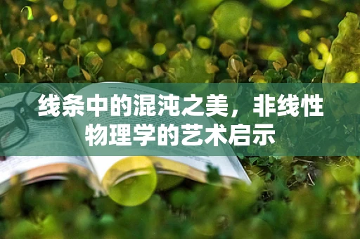 线条中的混沌之美，非线性物理学的艺术启示