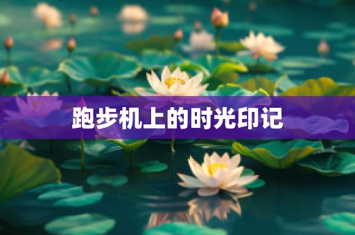 跑步机上的时光印记