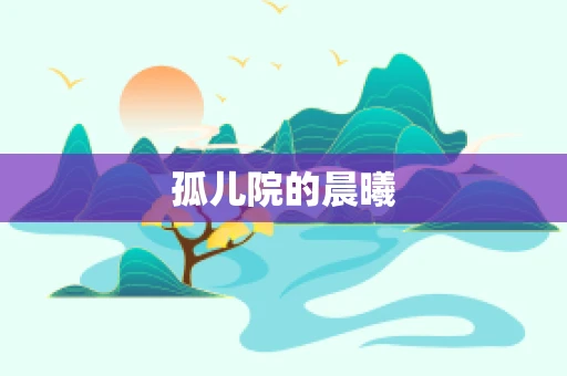 孤儿院的晨曦