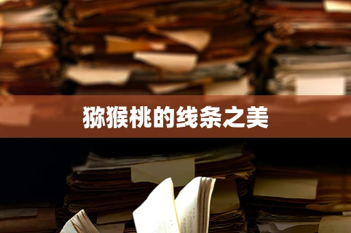 猕猴桃的线条之美