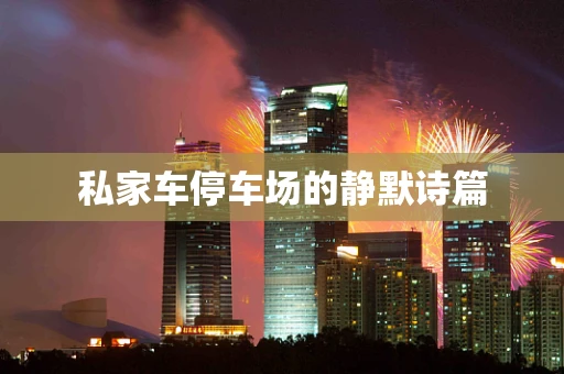 私家车停车场的静默诗篇