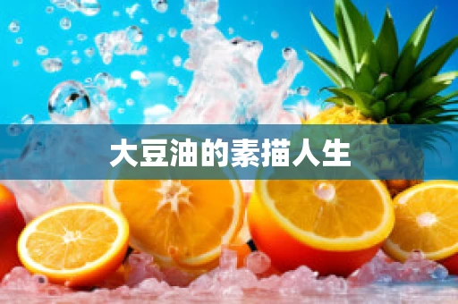 大豆油的素描人生