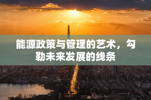 能源政策与管理的艺术，勾勒未来发展的线条