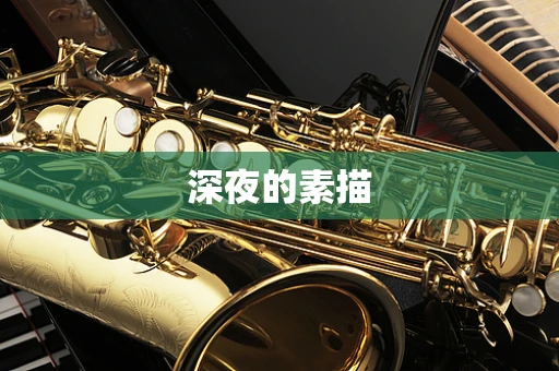深夜的素描