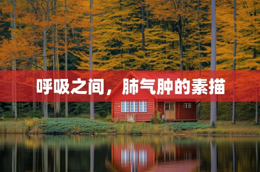 呼吸之间，肺气肿的素描