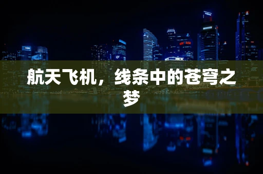 航天飞机，线条中的苍穹之梦
