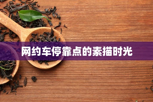 网约车停靠点的素描时光
