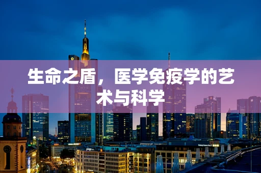 生命之盾，医学免疫学的艺术与科学
