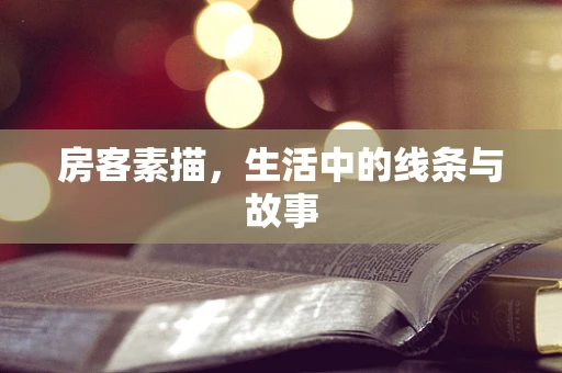 房客素描，生活中的线条与故事