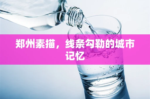 郑州素描，线条勾勒的城市记忆
