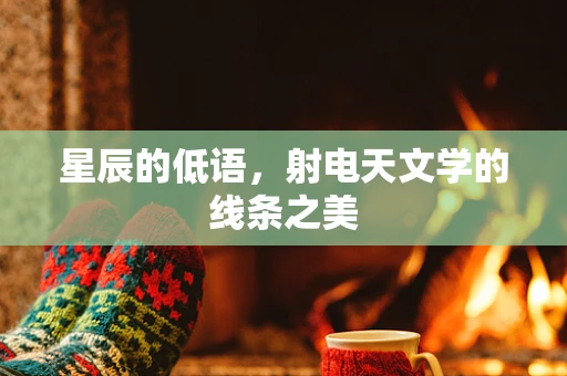 星辰的低语，射电天文学的线条之美