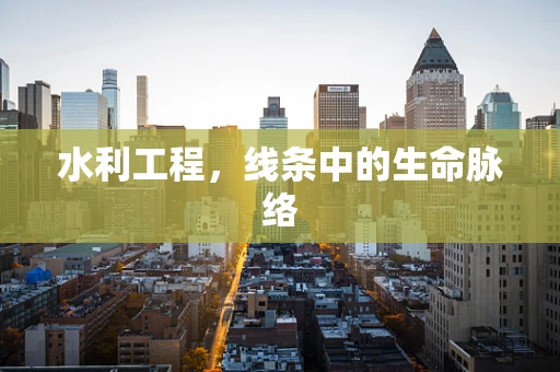 水利工程，线条中的生命脉络