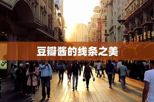 豆瓣酱的线条之美