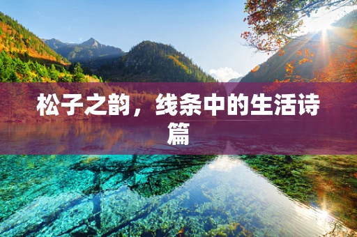 松子之韵，线条中的生活诗篇