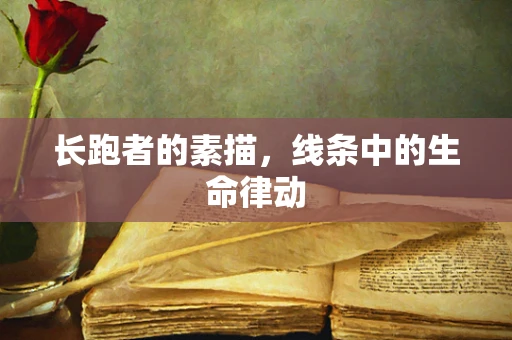 长跑者的素描，线条中的生命律动