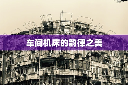 车间机床的韵律之美