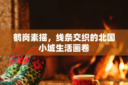 鹤岗素描，线条交织的北国小城生活画卷