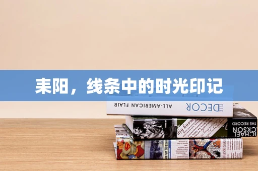 耒阳，线条中的时光印记