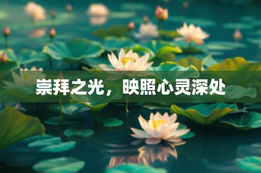 崇拜之光，映照心灵深处