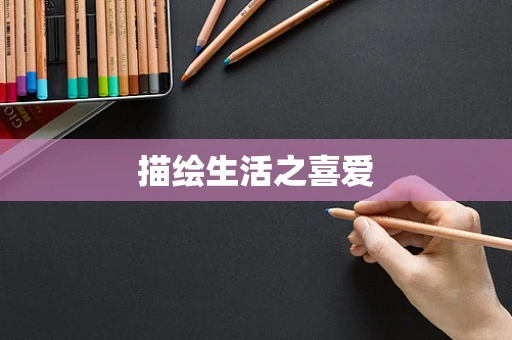 描绘生活之喜爱