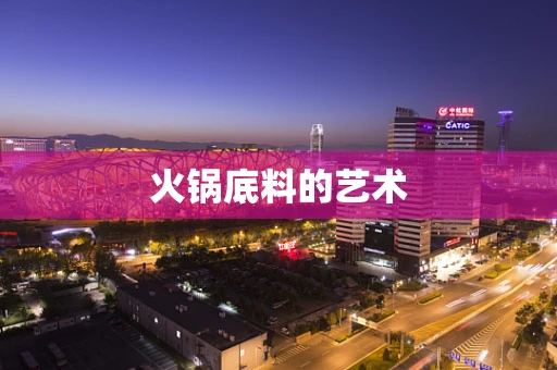 火锅底料的艺术