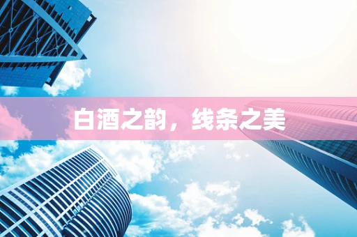 白酒之韵，线条之美