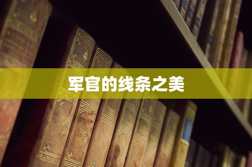 军官的线条之美