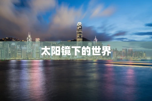 太阳镜下的世界