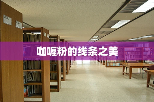 咖喱粉的线条之美