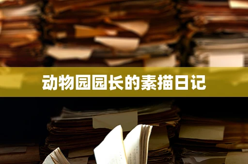 动物园园长的素描日记