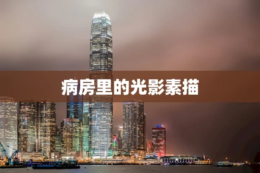 病房里的光影素描