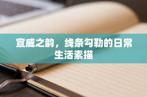 宣威之韵，线条勾勒的日常生活素描