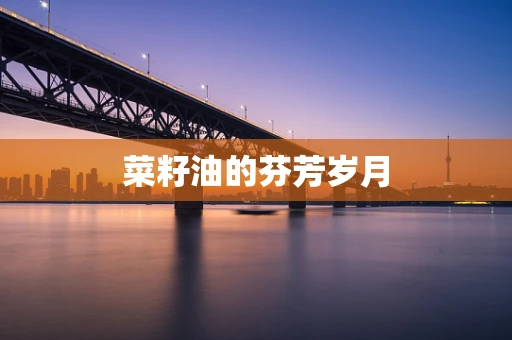 菜籽油的芬芳岁月