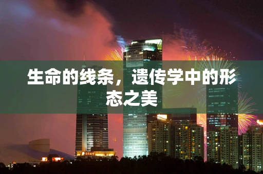 生命的线条，遗传学中的形态之美