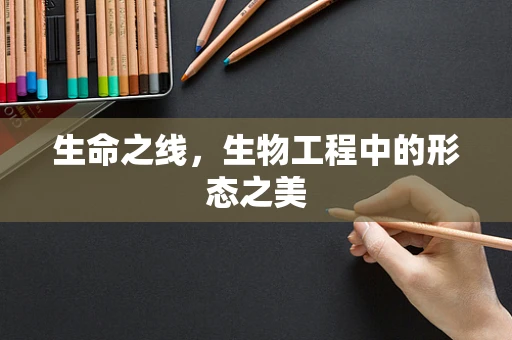 生命之线，生物工程中的形态之美