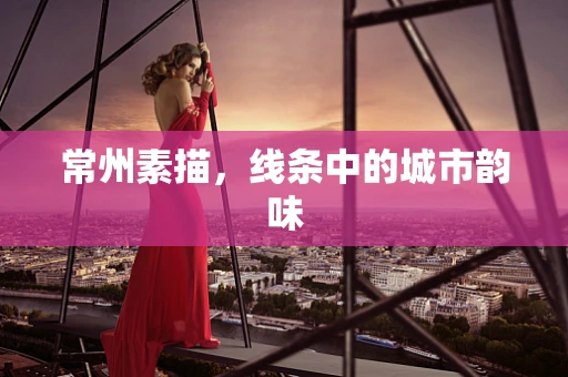 常州素描，线条中的城市韵味