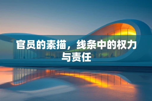 官员的素描，线条中的权力与责任