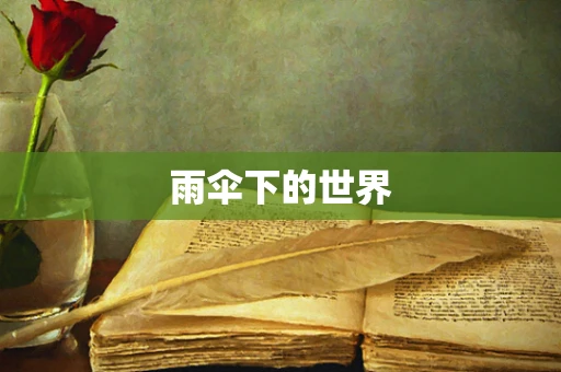 雨伞下的世界