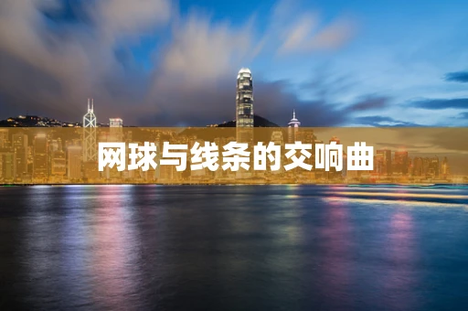 网球与线条的交响曲