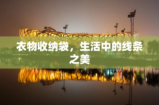 衣物收纳袋，生活中的线条之美