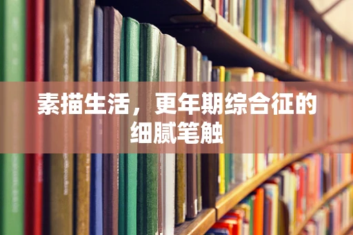 素描生活，更年期综合征的细腻笔触