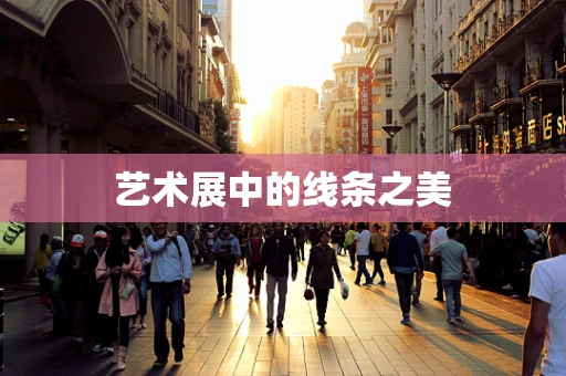 艺术展中的线条之美