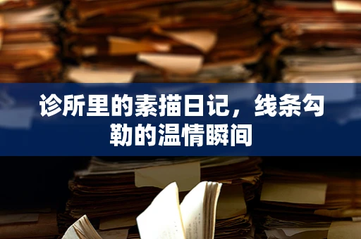 诊所里的素描日记，线条勾勒的温情瞬间